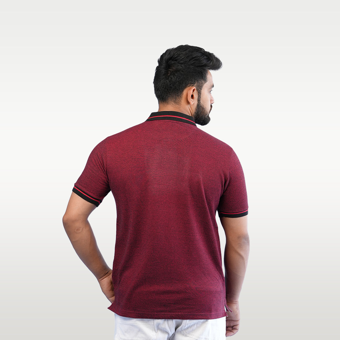 T-SHIRT POLO MULTI MATTY - OZONECO.IN