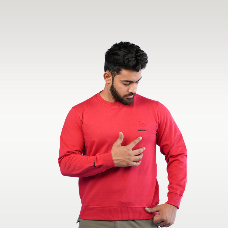 SWEAT SHIRT ROUND NECK - OZONECO.IN