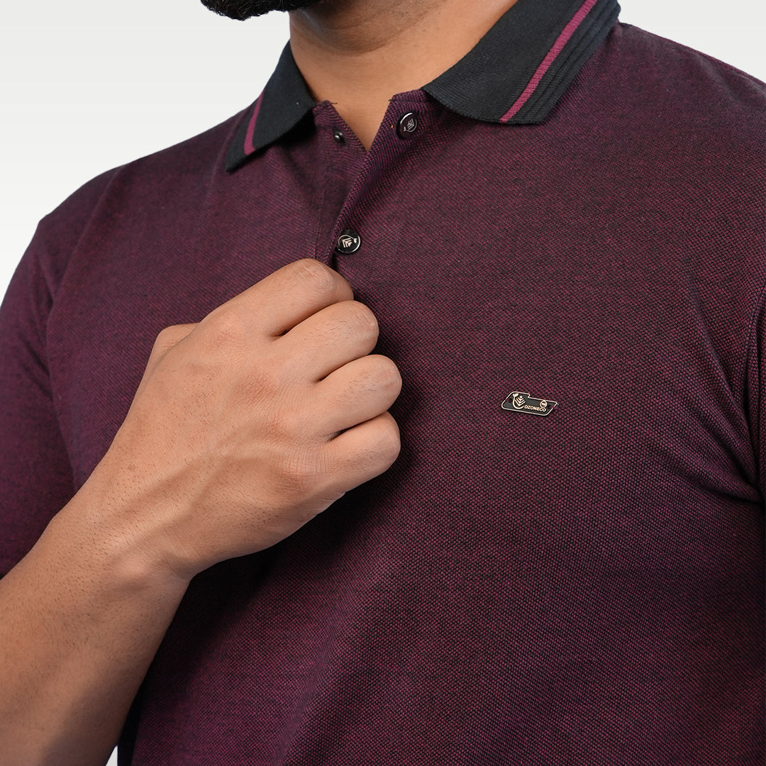 T-SHIRT POLO MULTI MATTY - OZONECO.IN