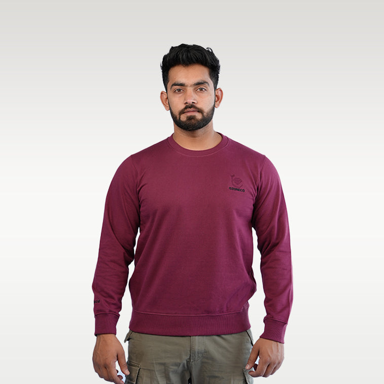SWEAT SHIRT ROUND NECK - OZONECO.IN
