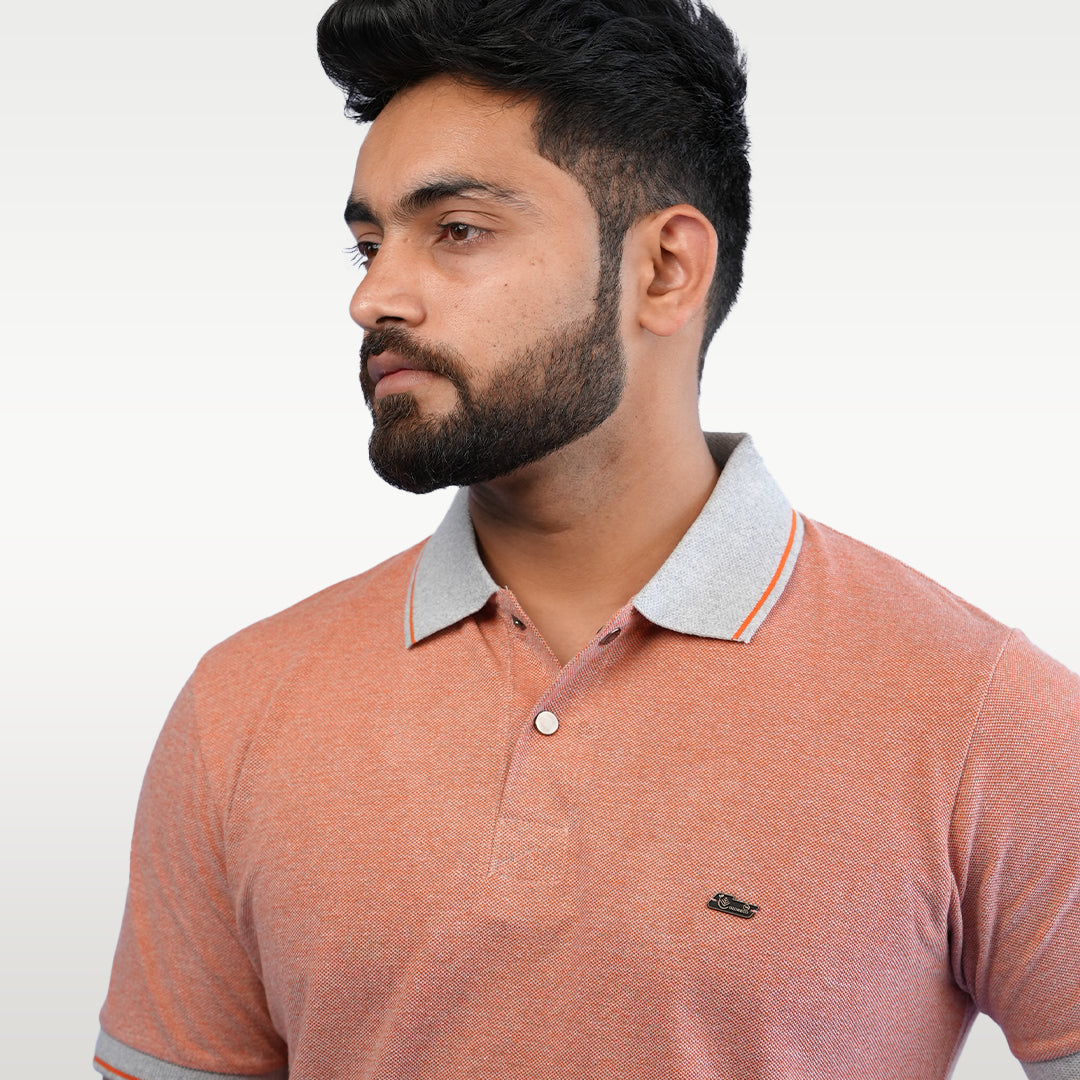 Pack of 2 - Multi Matty Polo T-Shirts - OZONECO.IN