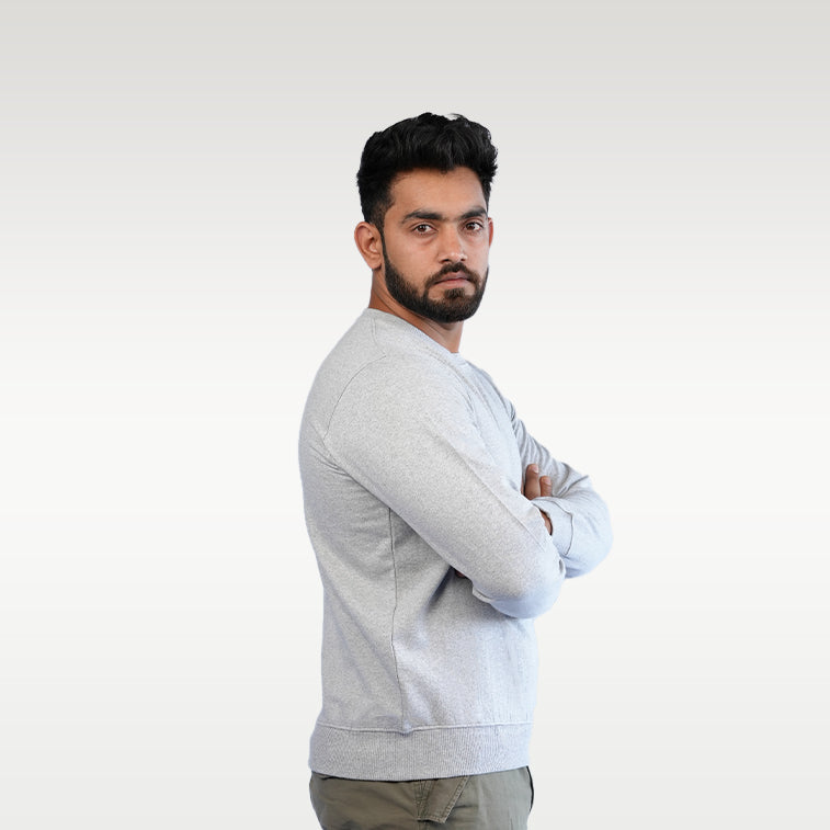 SWEAT SHIRT ROUND NECK - OZONECO.IN