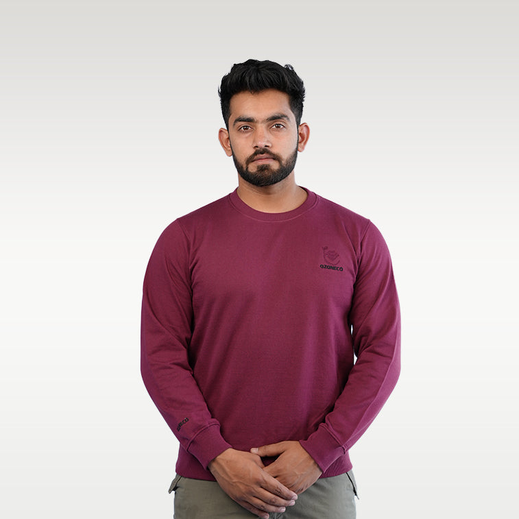 SWEAT SHIRT ROUND NECK - OZONECO.IN
