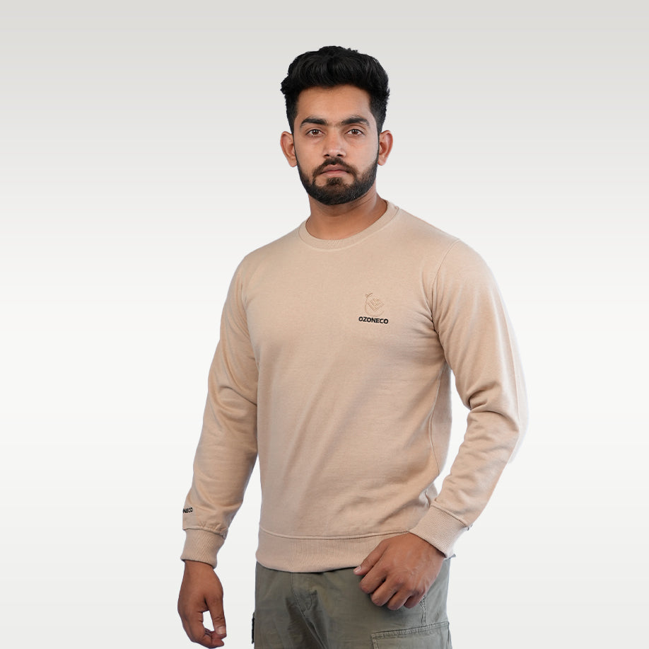 SWEAT SHIRT ROUND NECK - OZONECO.IN