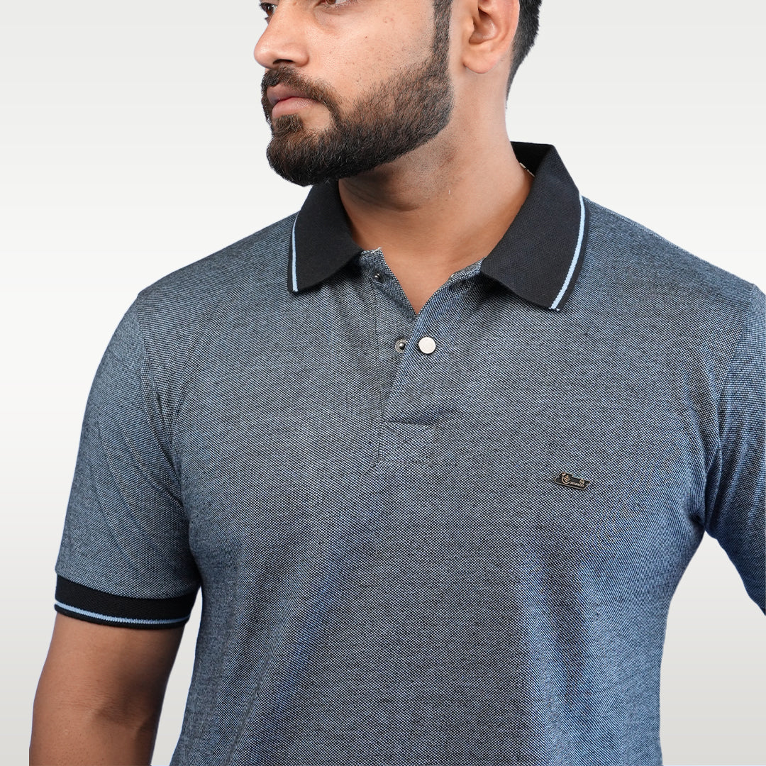 T-SHIRT POLO MULTI MATTY - OZONECO.IN