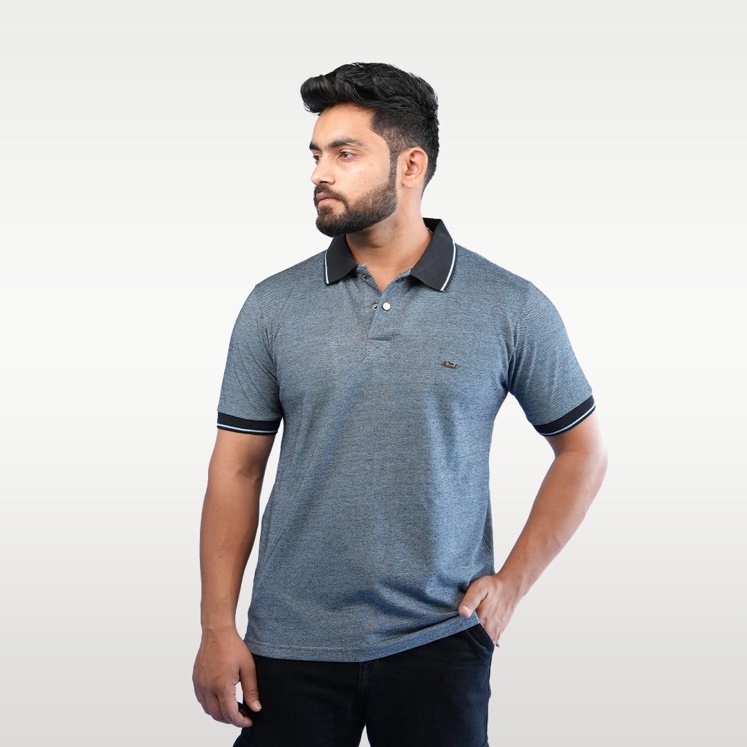 T-SHIRT POLO MULTI MATTY - OZONECO.IN