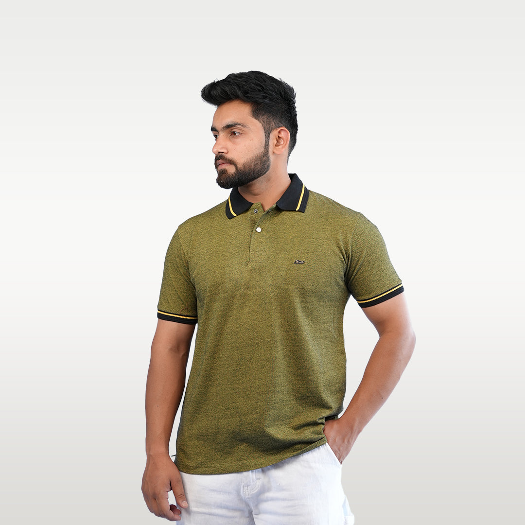 T-SHIRT POLO MULTI MATTY - OZONECO.IN
