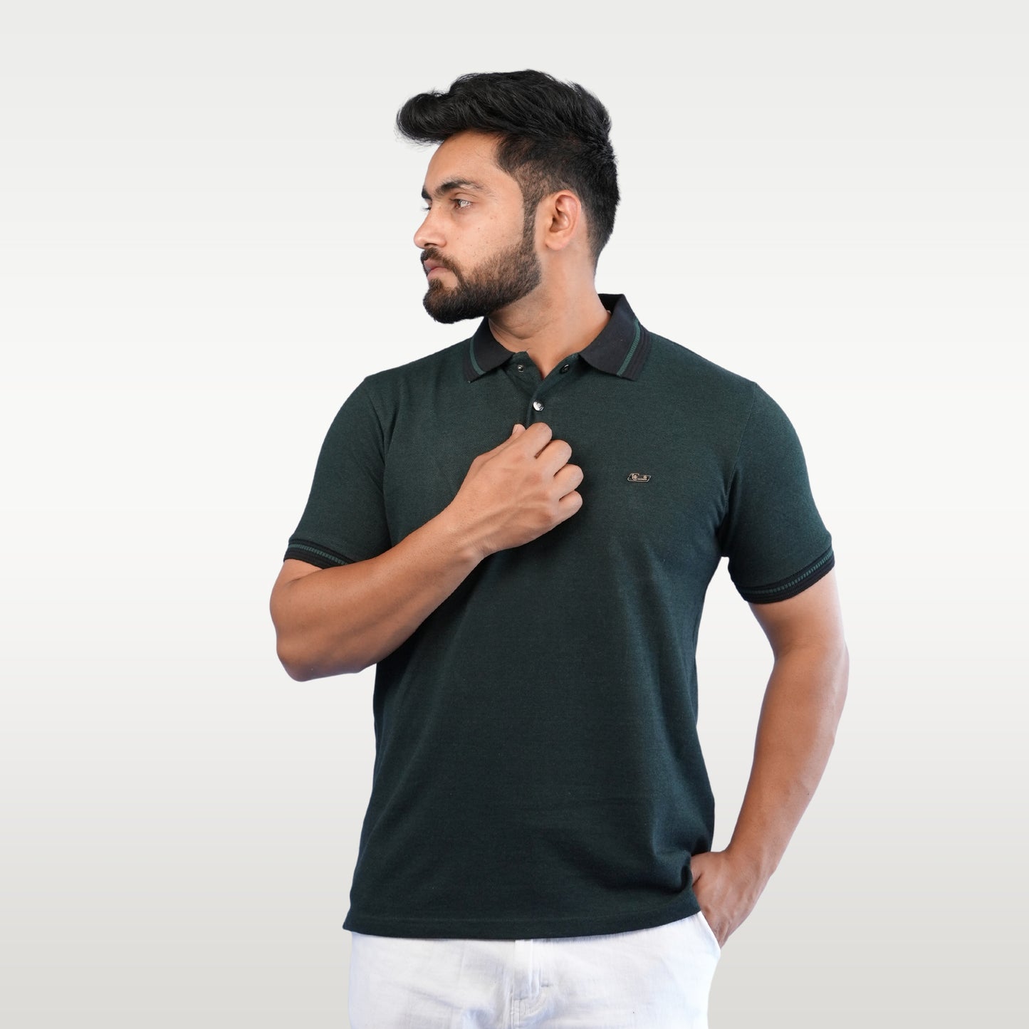 T-SHIRT POLO MULTI MATTY - OZONECO.IN