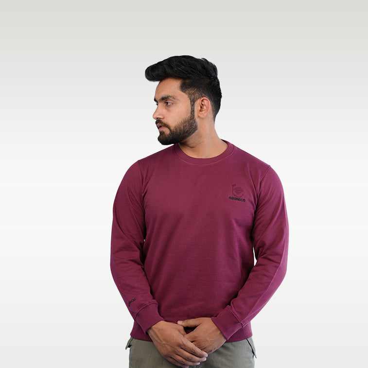 SWEAT SHIRT ROUND NECK - OZONECO.IN