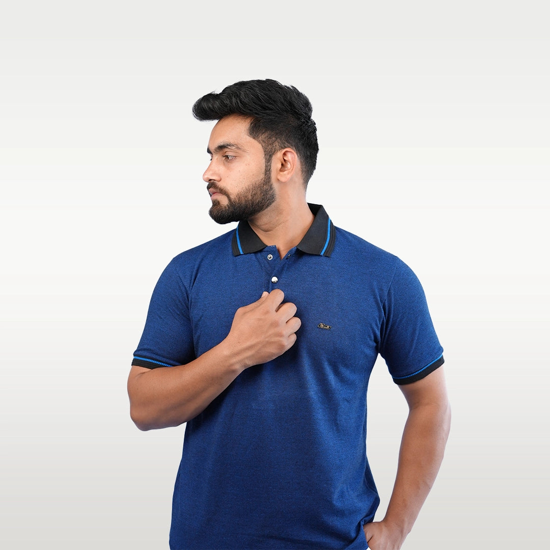 T-SHIRT POLO MULTI MATTY - OZONECO.IN