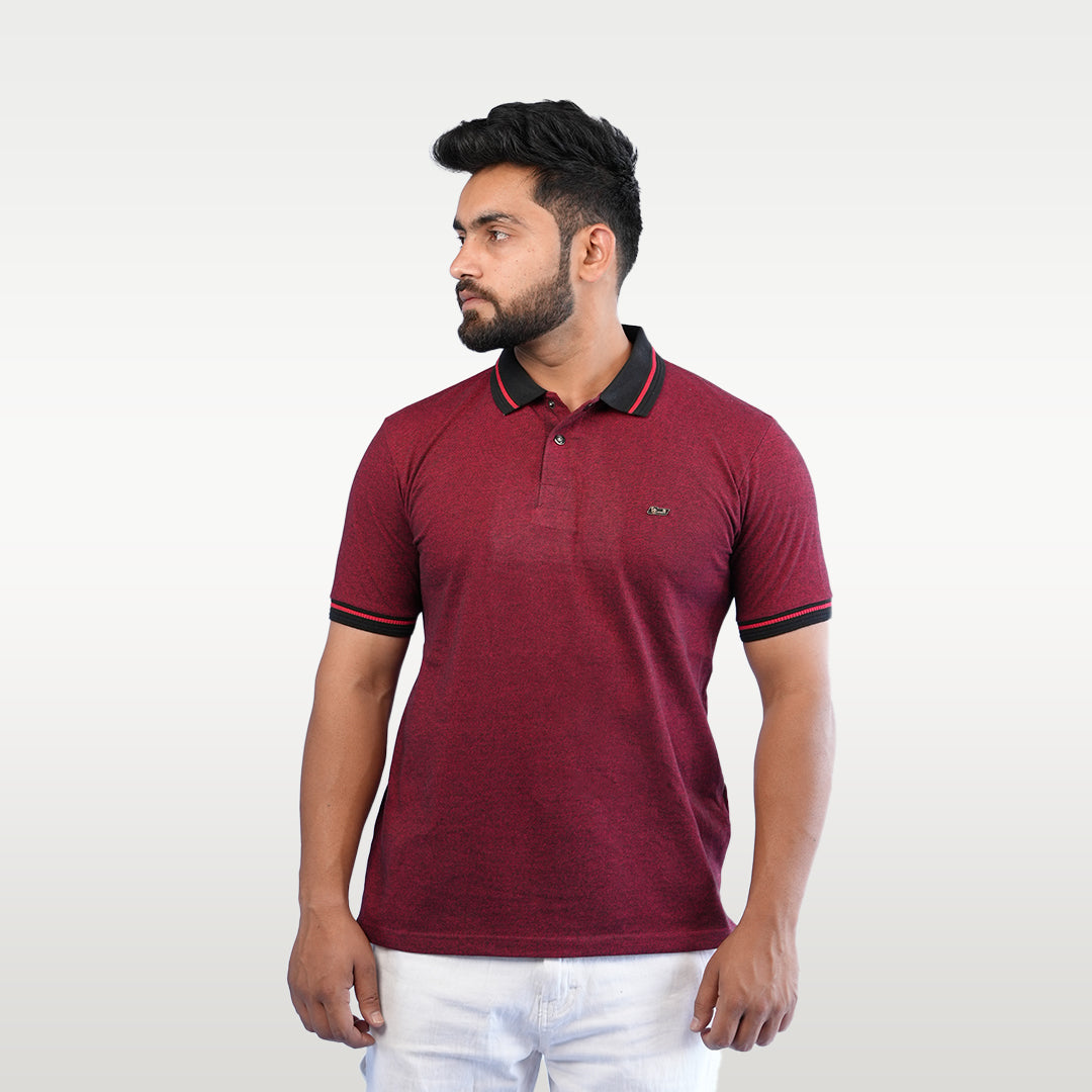 T-SHIRT POLO MULTI MATTY - OZONECO.IN