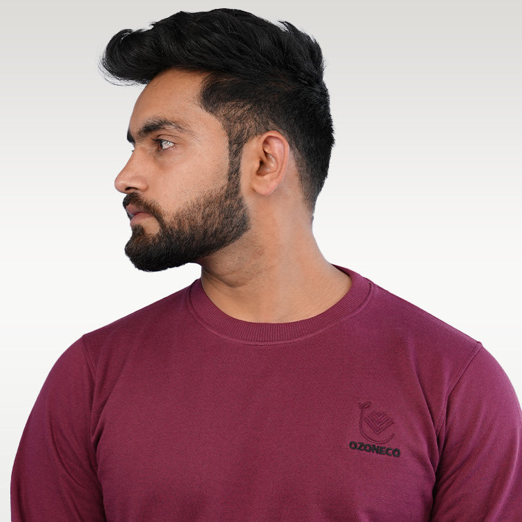 SWEAT SHIRT ROUND NECK - OZONECO.IN