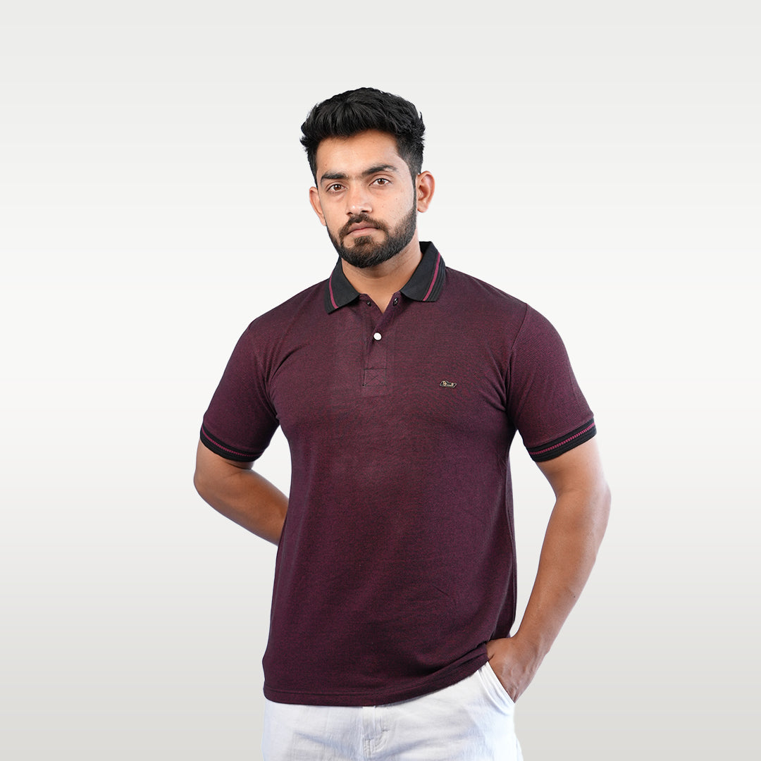 Pack of 2 - Multi Matty Polo T-Shirts - OZONECO.IN