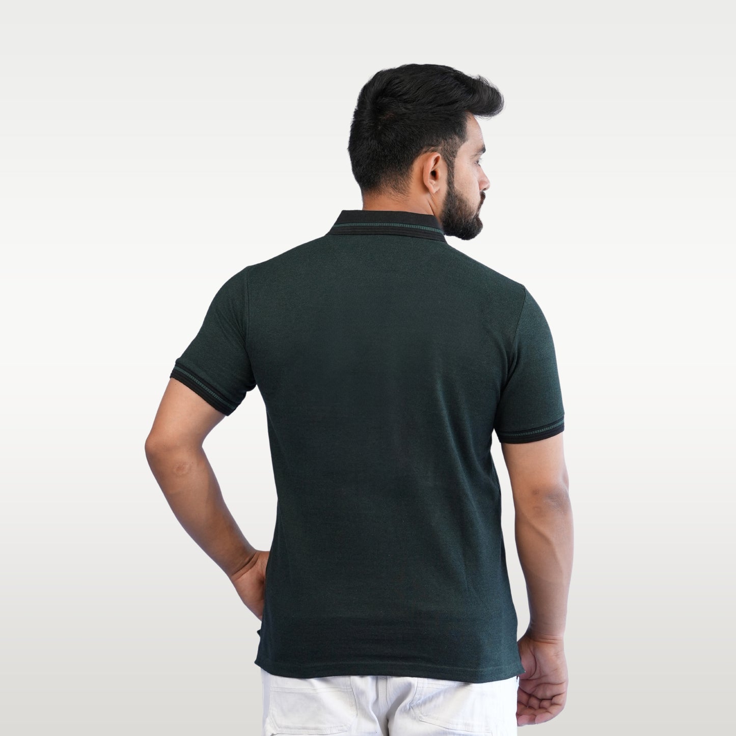 T-SHIRT POLO MULTI MATTY - OZONECO.IN