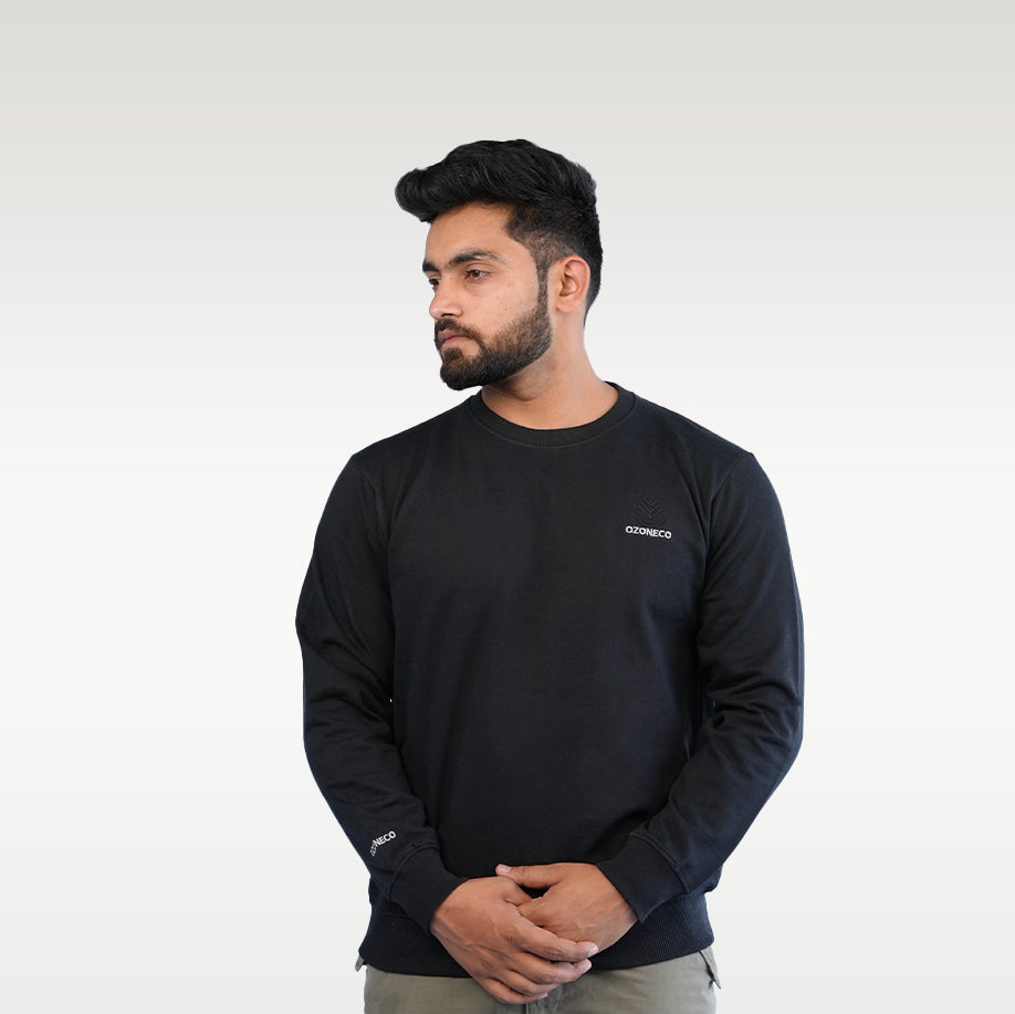 SWEAT SHIRT ROUND NECK - OZONECO.IN