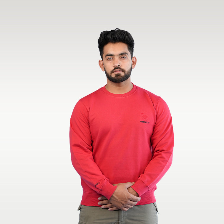 SWEAT SHIRT ROUND NECK - OZONECO.IN