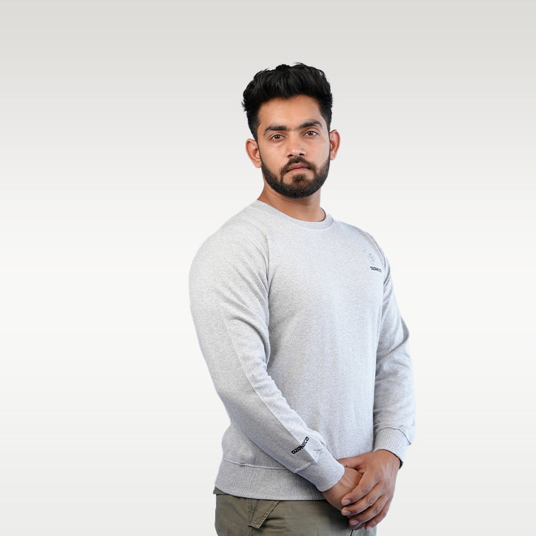 SWEAT SHIRT ROUND NECK - OZONECO.IN