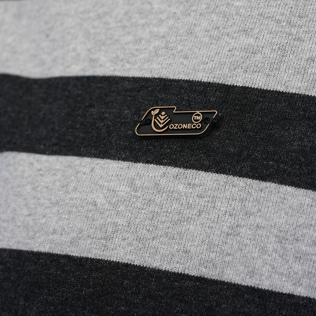 T-SHIRT POLO STRIPES - OZONECO.IN