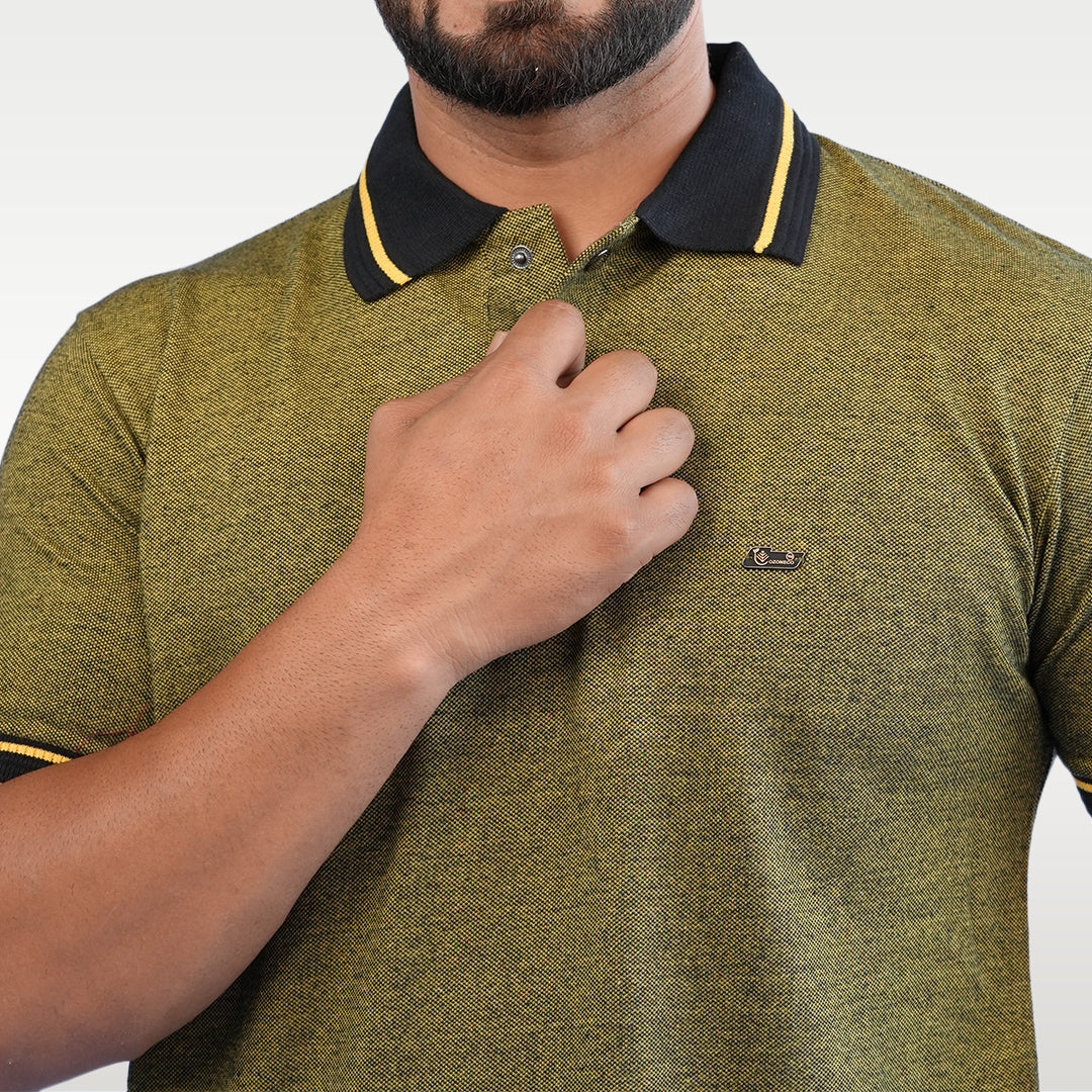Pack of 2 - Multi Matty Polo T-Shirts - OZONECO.IN