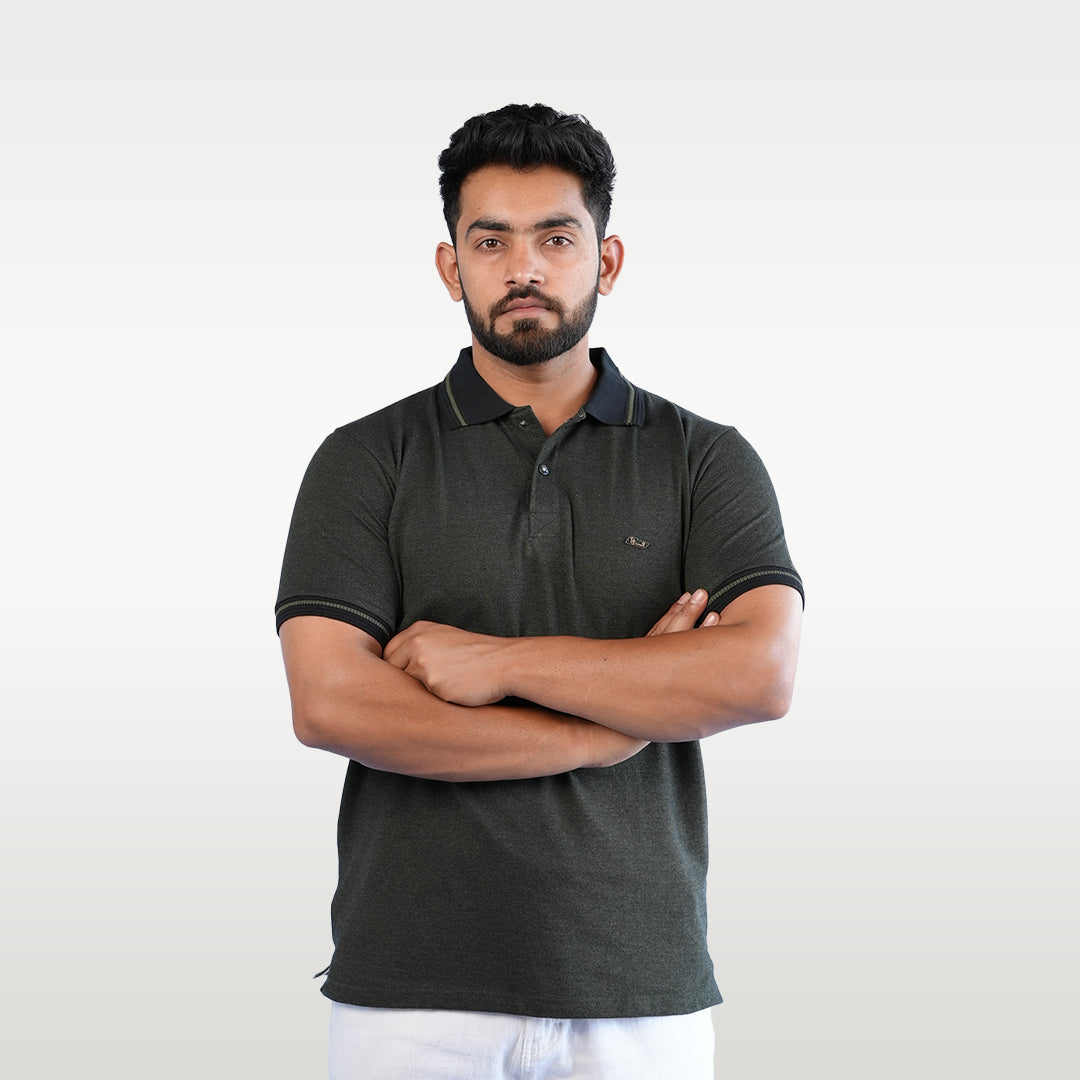 T-SHIRT POLO MULTI MATTY - OZONECO.IN