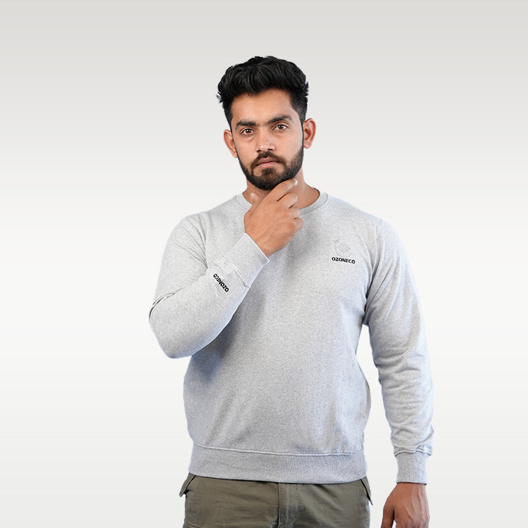 SWEAT SHIRT ROUND NECK - OZONECO.IN
