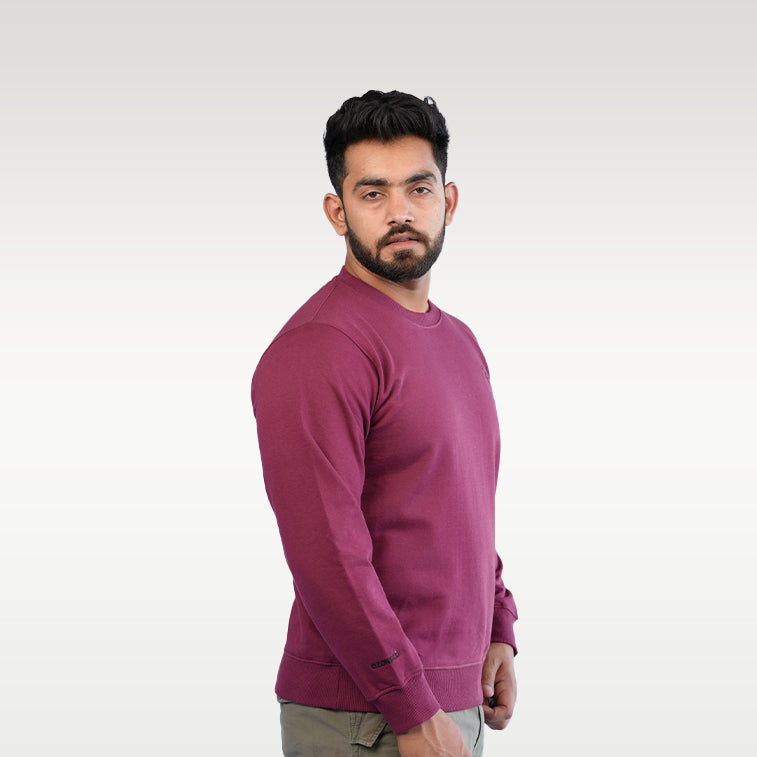 SWEAT SHIRT ROUND NECK - OZONECO.IN