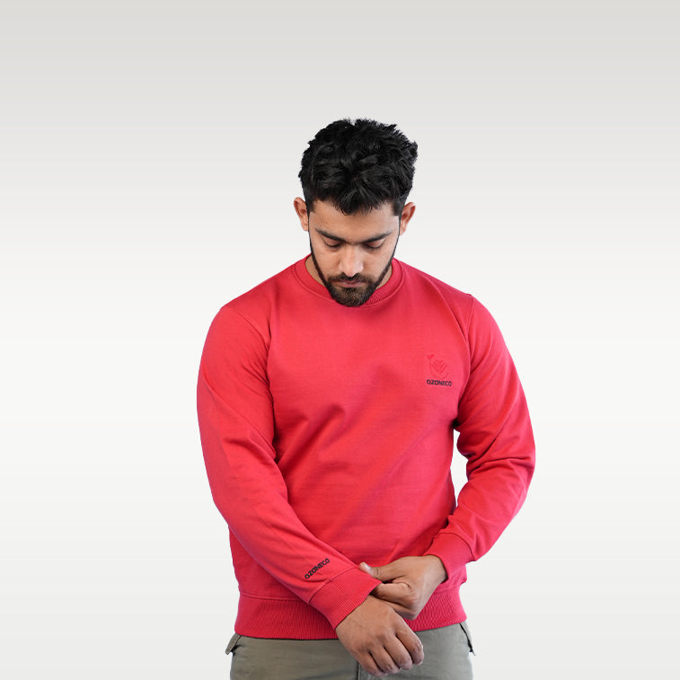 SWEAT SHIRT ROUND NECK - OZONECO.IN