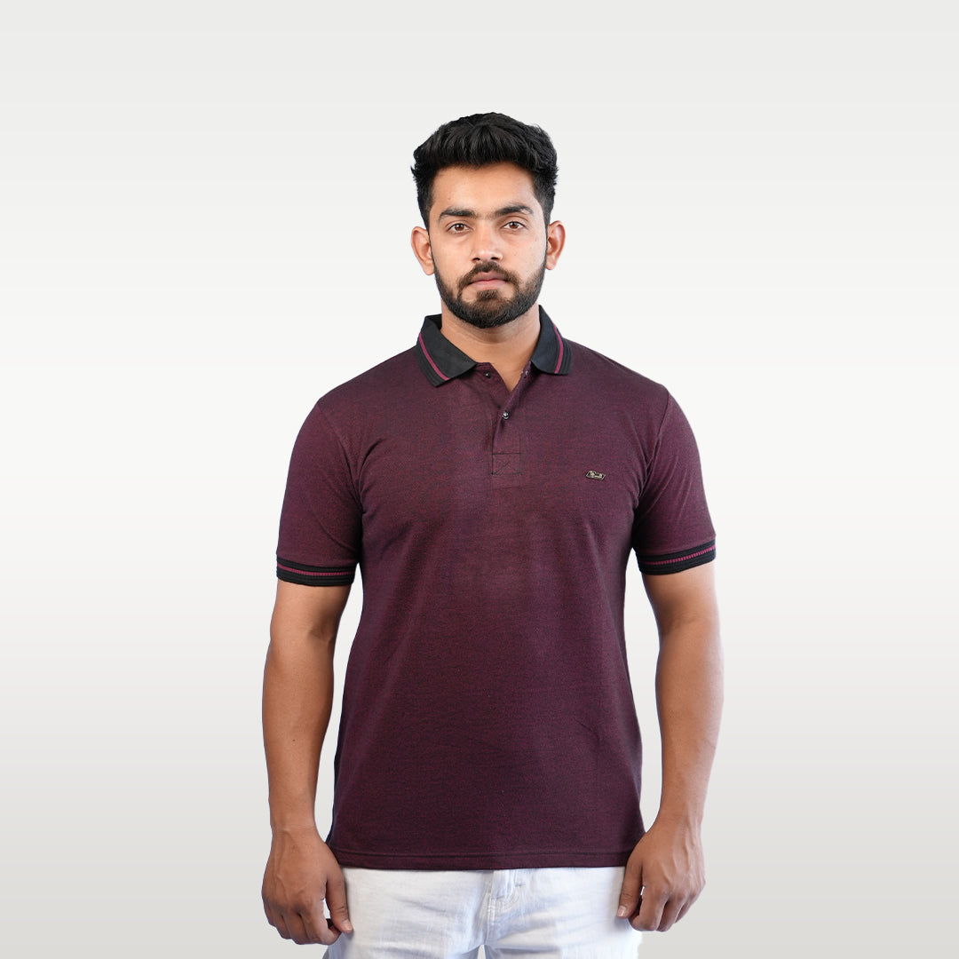 T-SHIRT POLO MULTI MATTY - OZONECO.IN