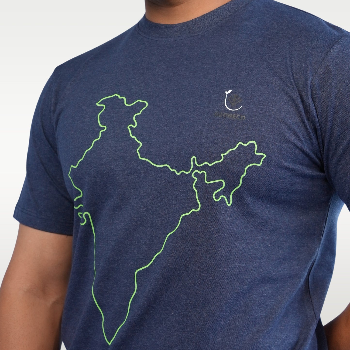 NAVY MELANGE