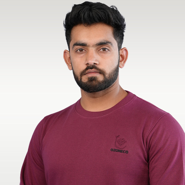 SWEAT SHIRT ROUND NECK - OZONECO.IN