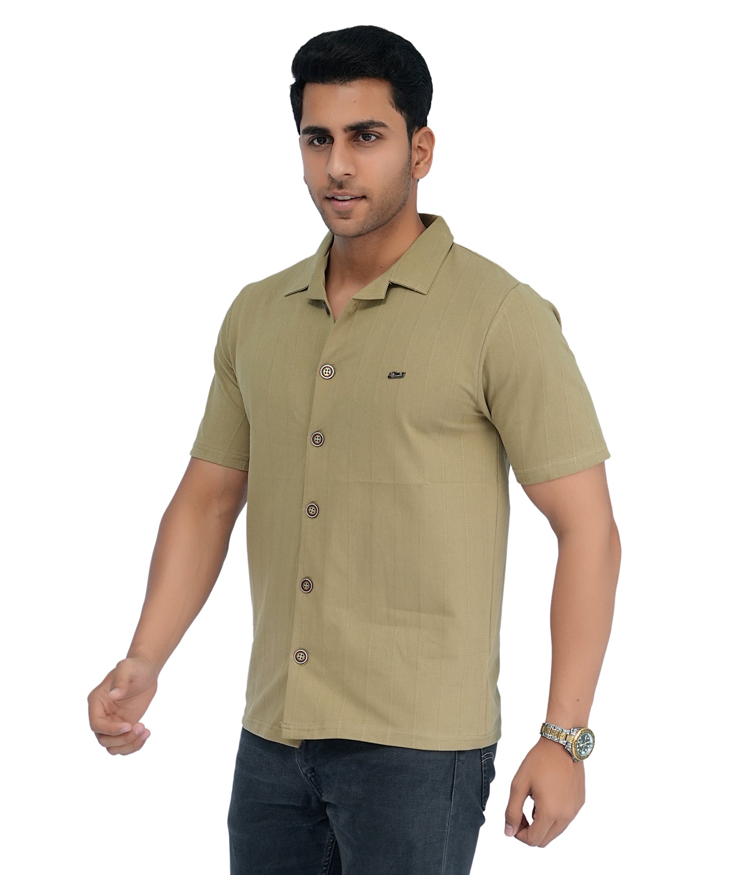 COT TEXRIZED SHIRT