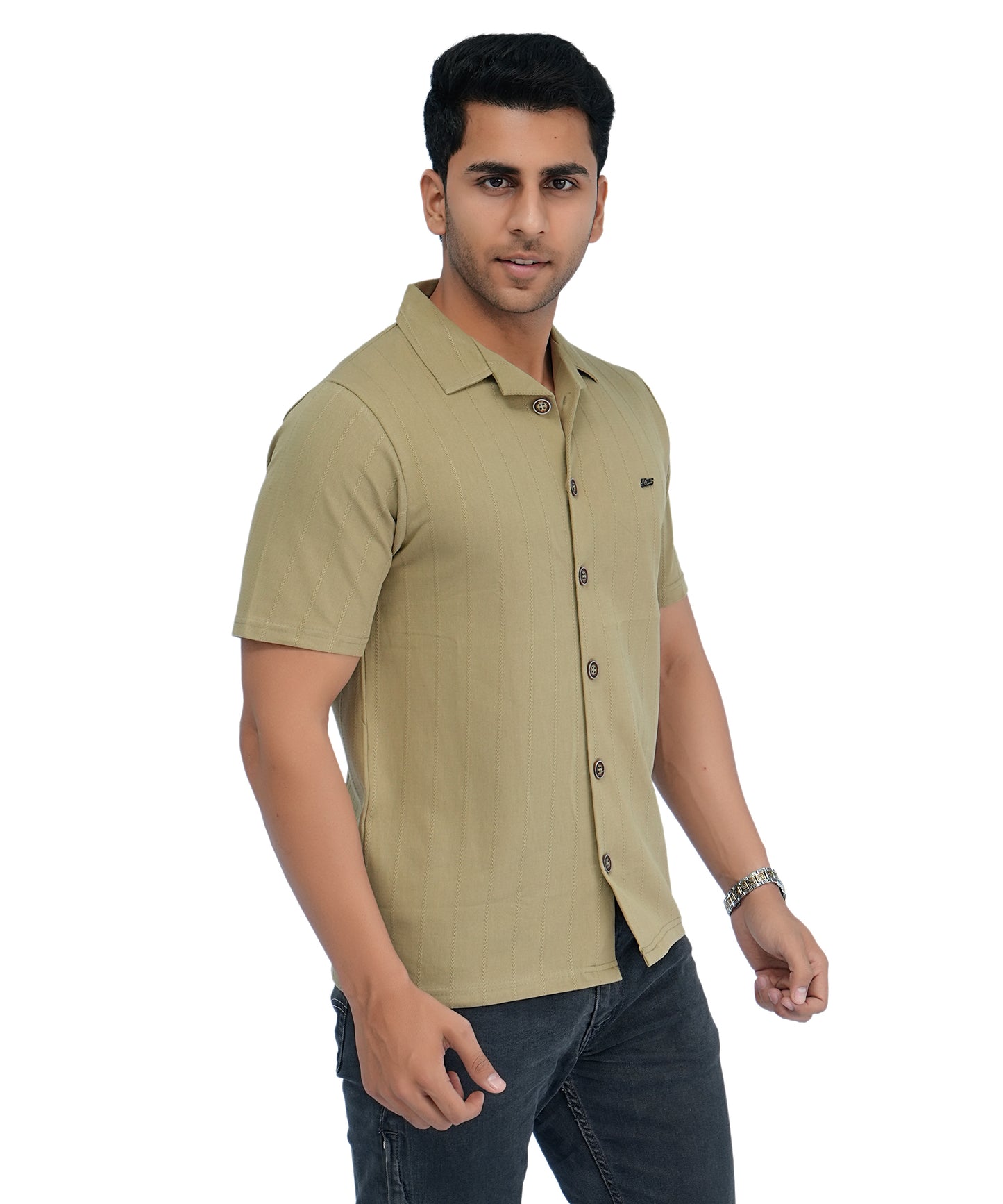 COT TEXRIZED SHIRT