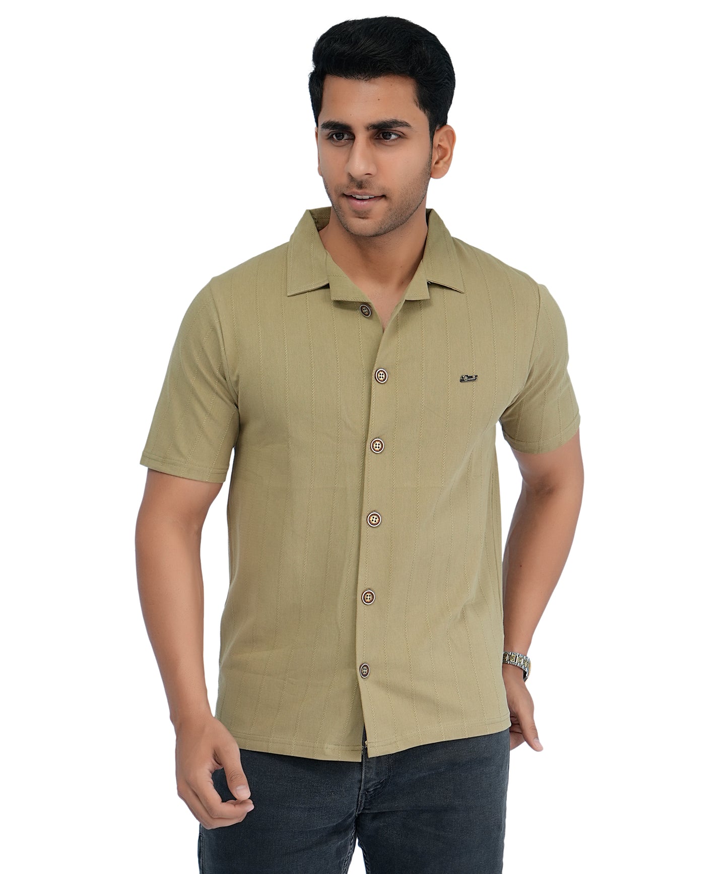 COT TEXRIZED SHIRT