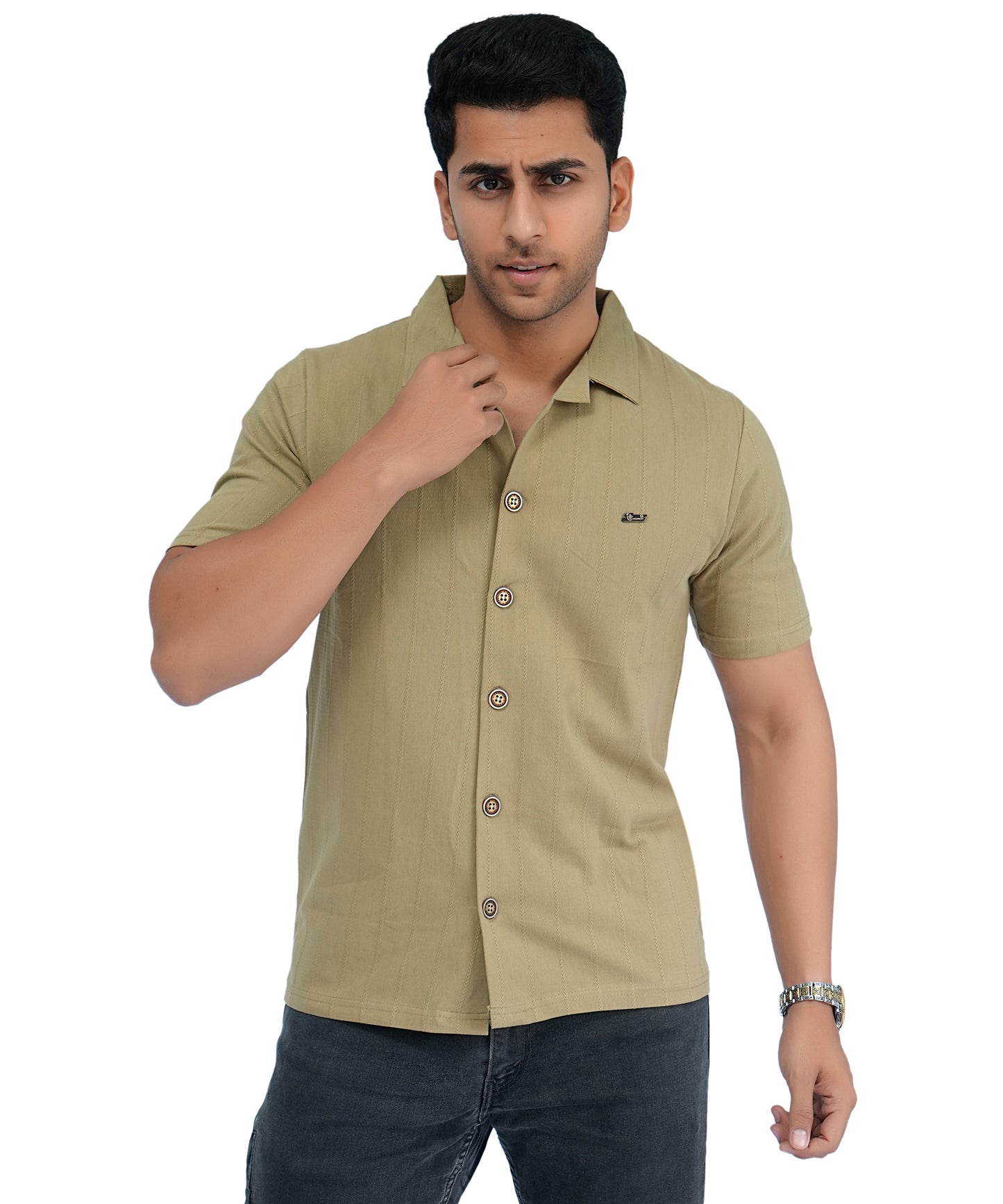 COT TEXRIZED SHIRT