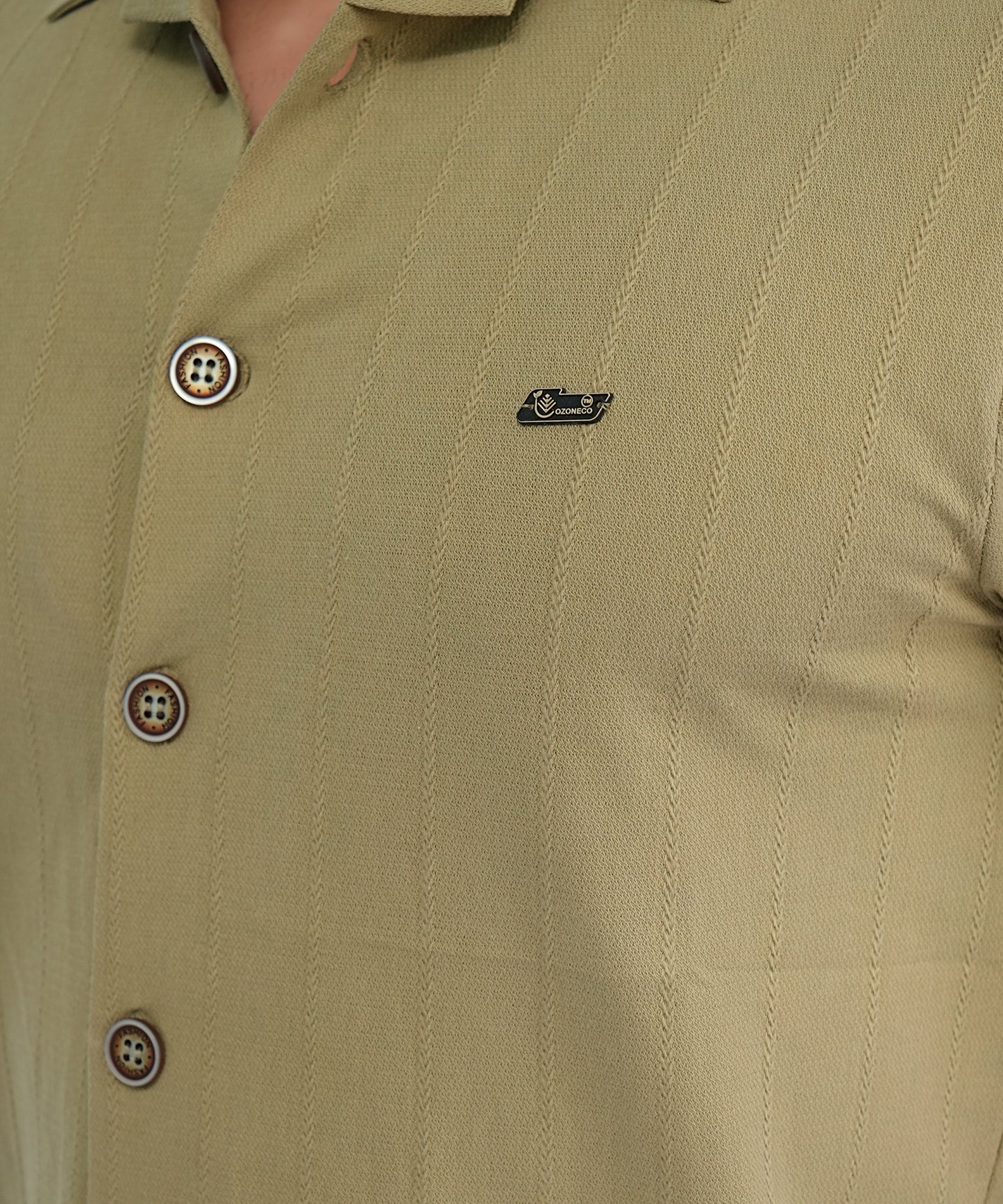 COT TEXRIZED SHIRT