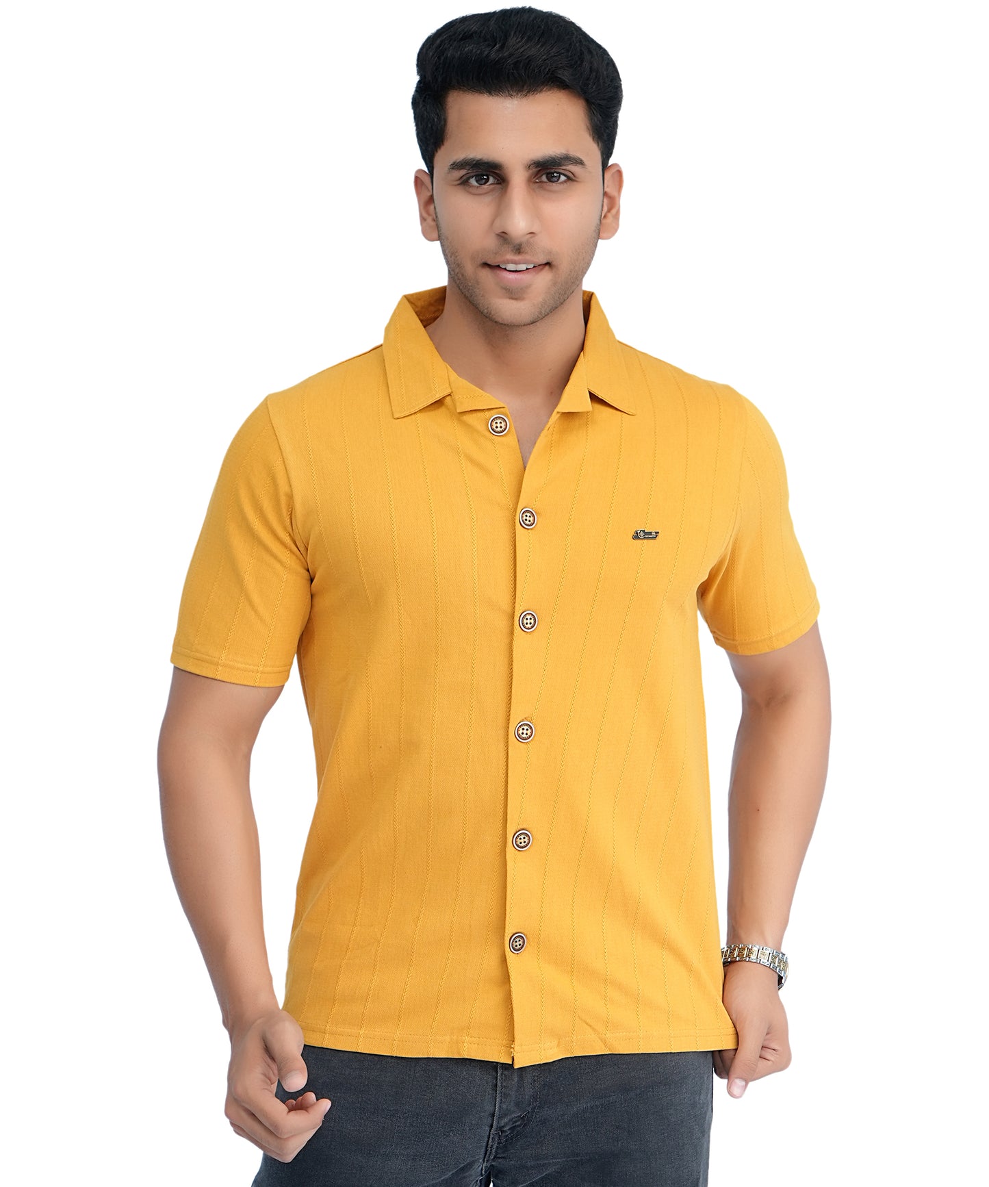 COT TEXRIZED SHIRT
