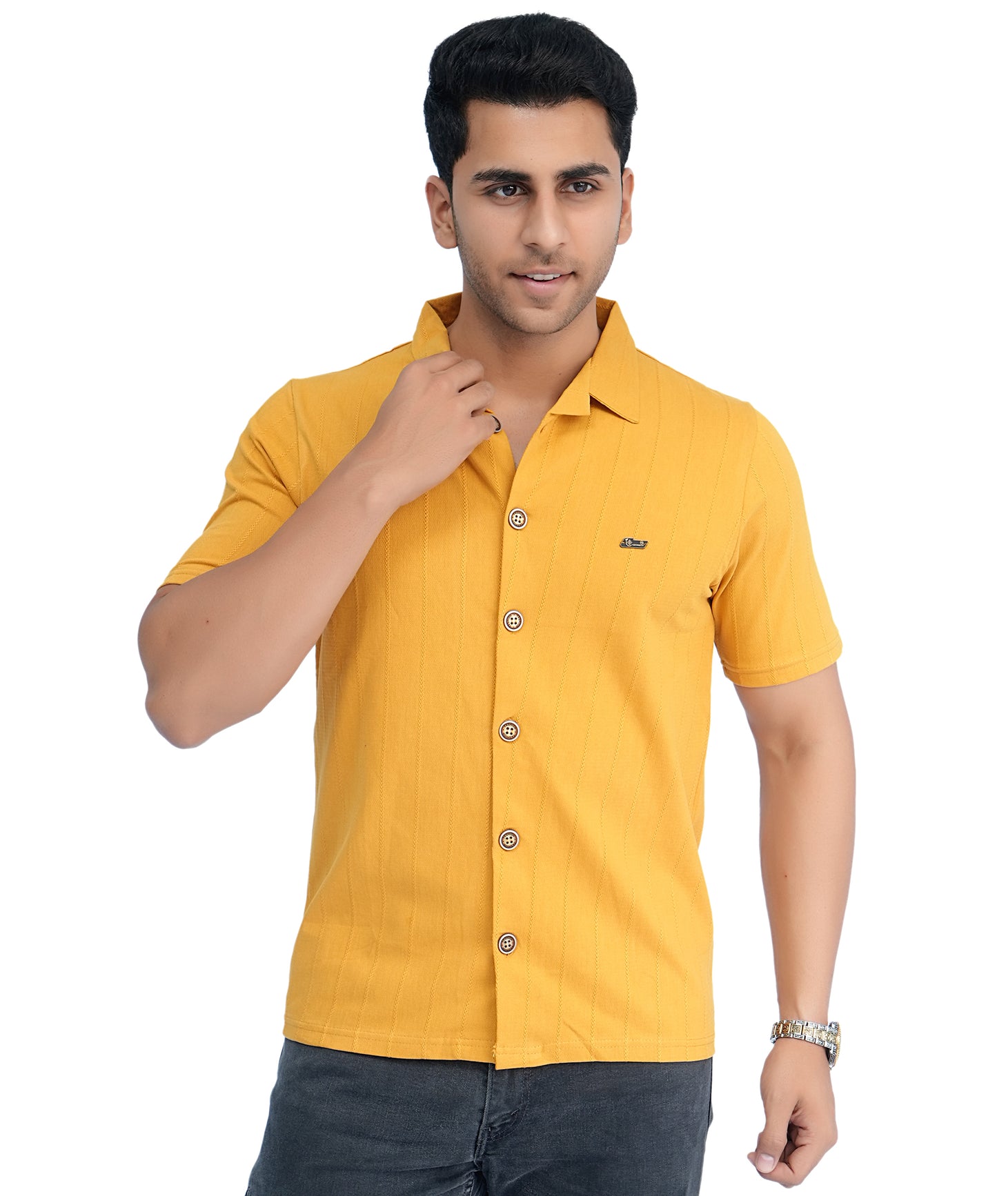 COT TEXRIZED SHIRT