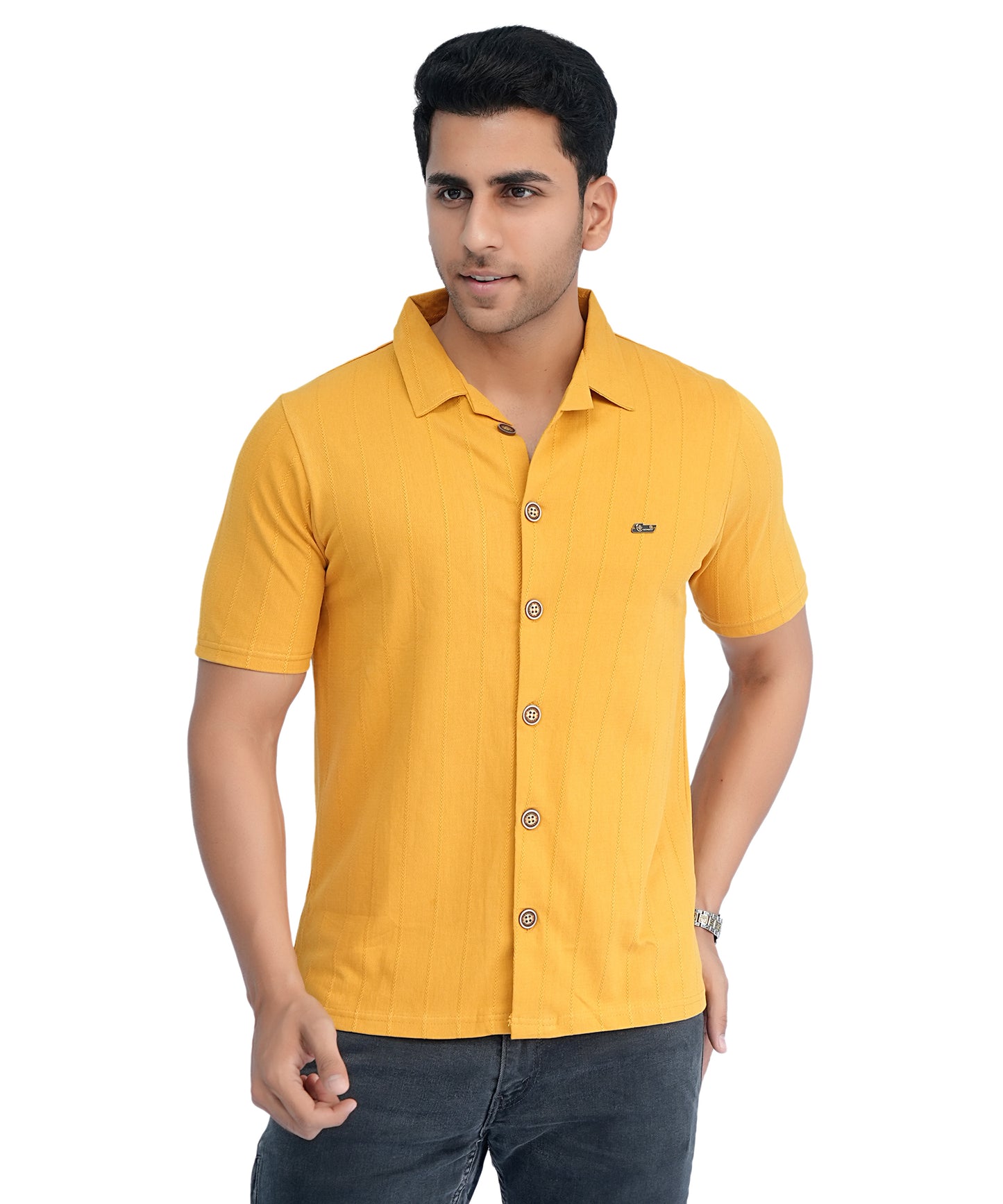 COT TEXRIZED SHIRT