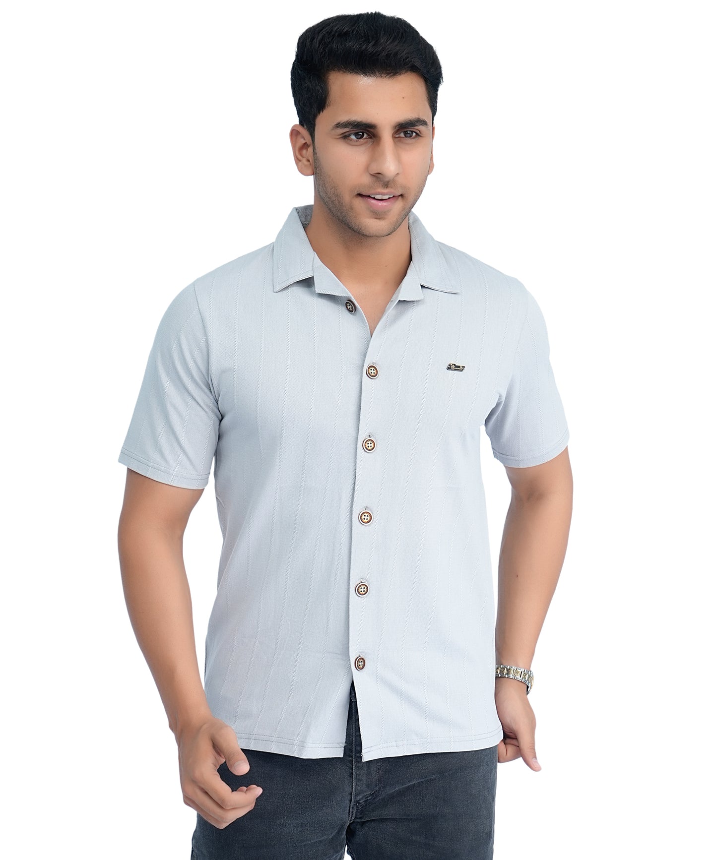 COT TEXRIZED SHIRT