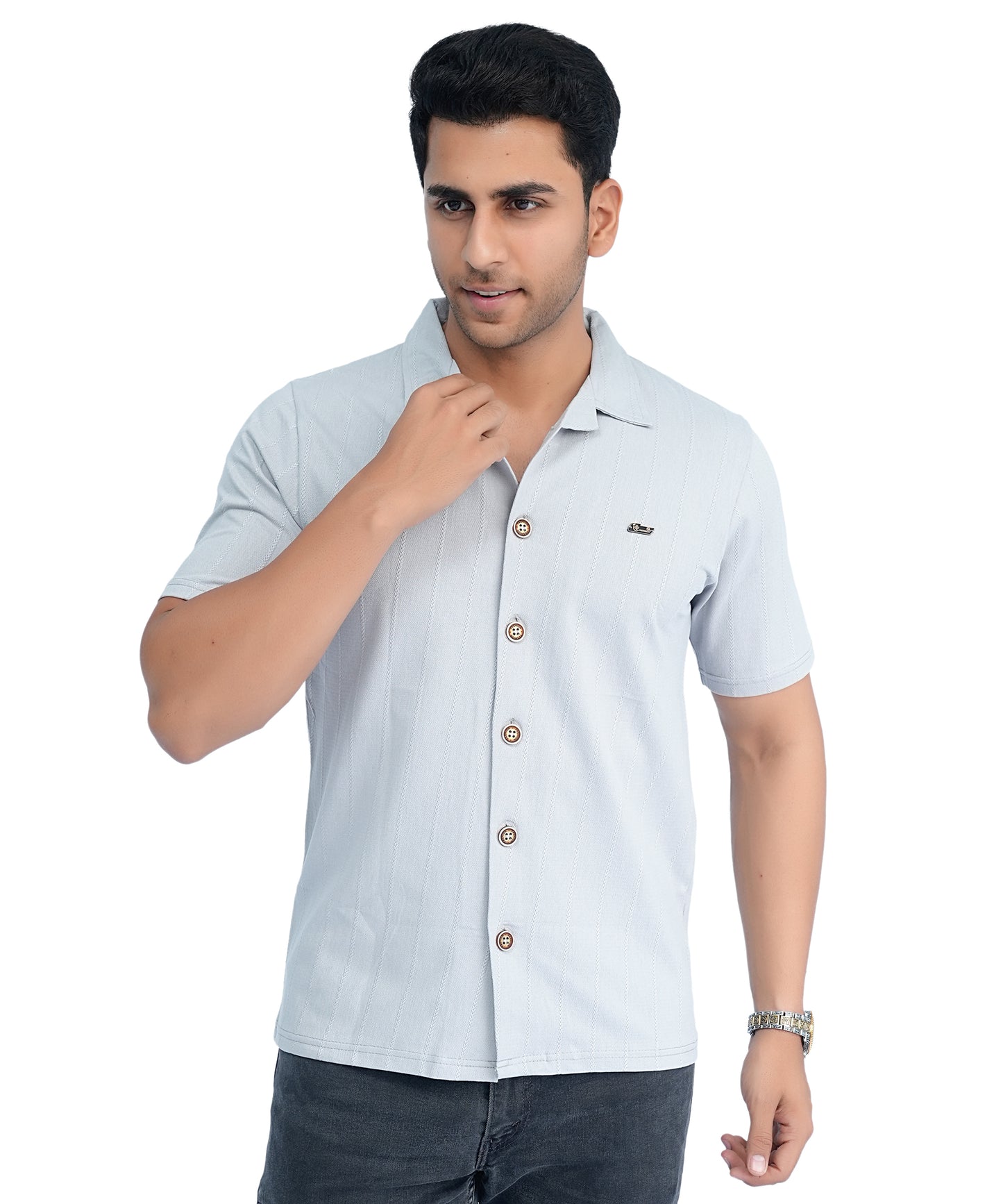 COT TEXRIZED SHIRT