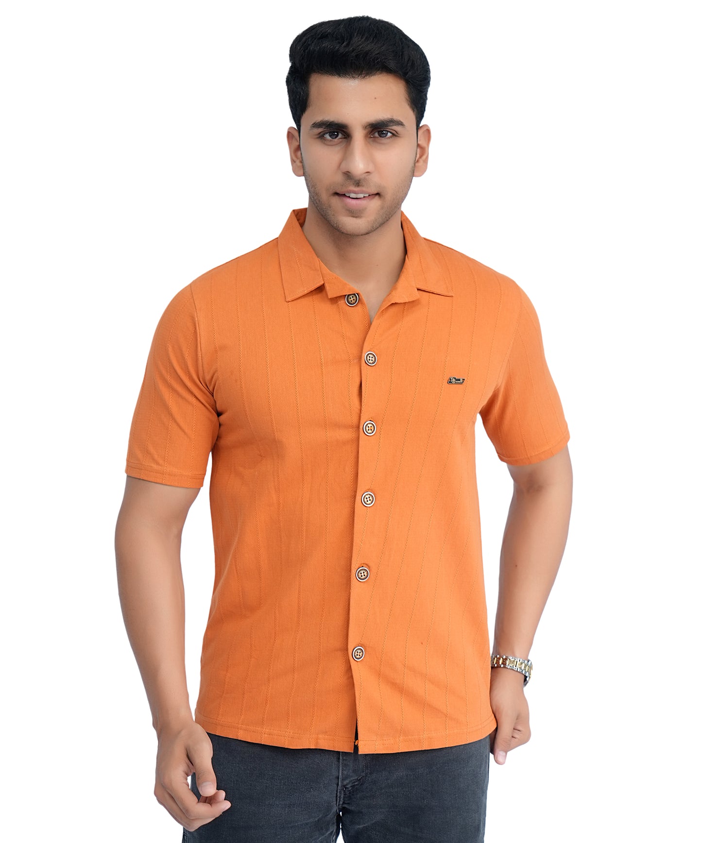 COT TEXRIZED SHIRT