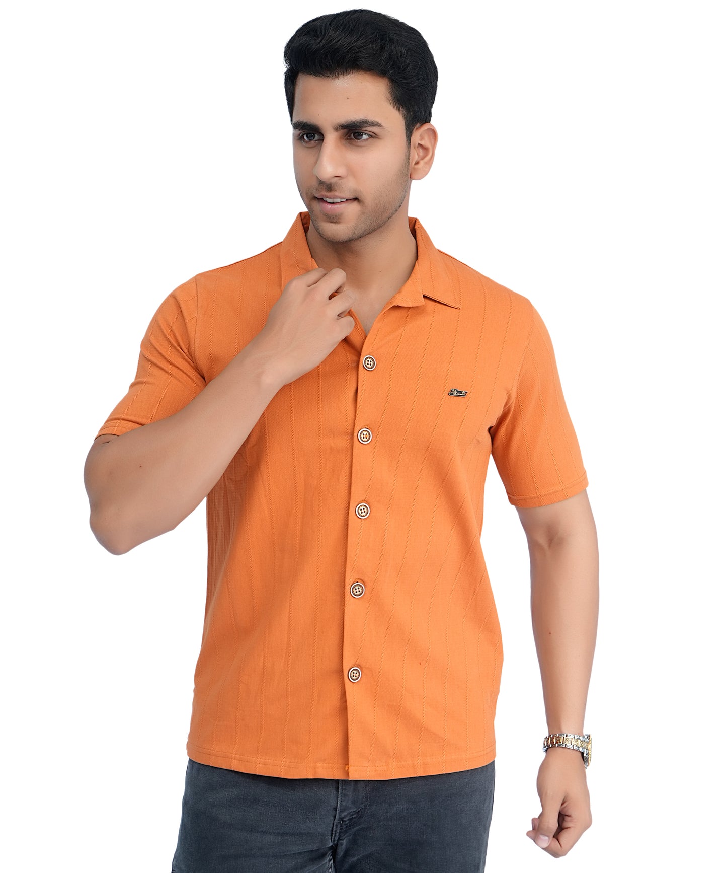 COT TEXRIZED SHIRT