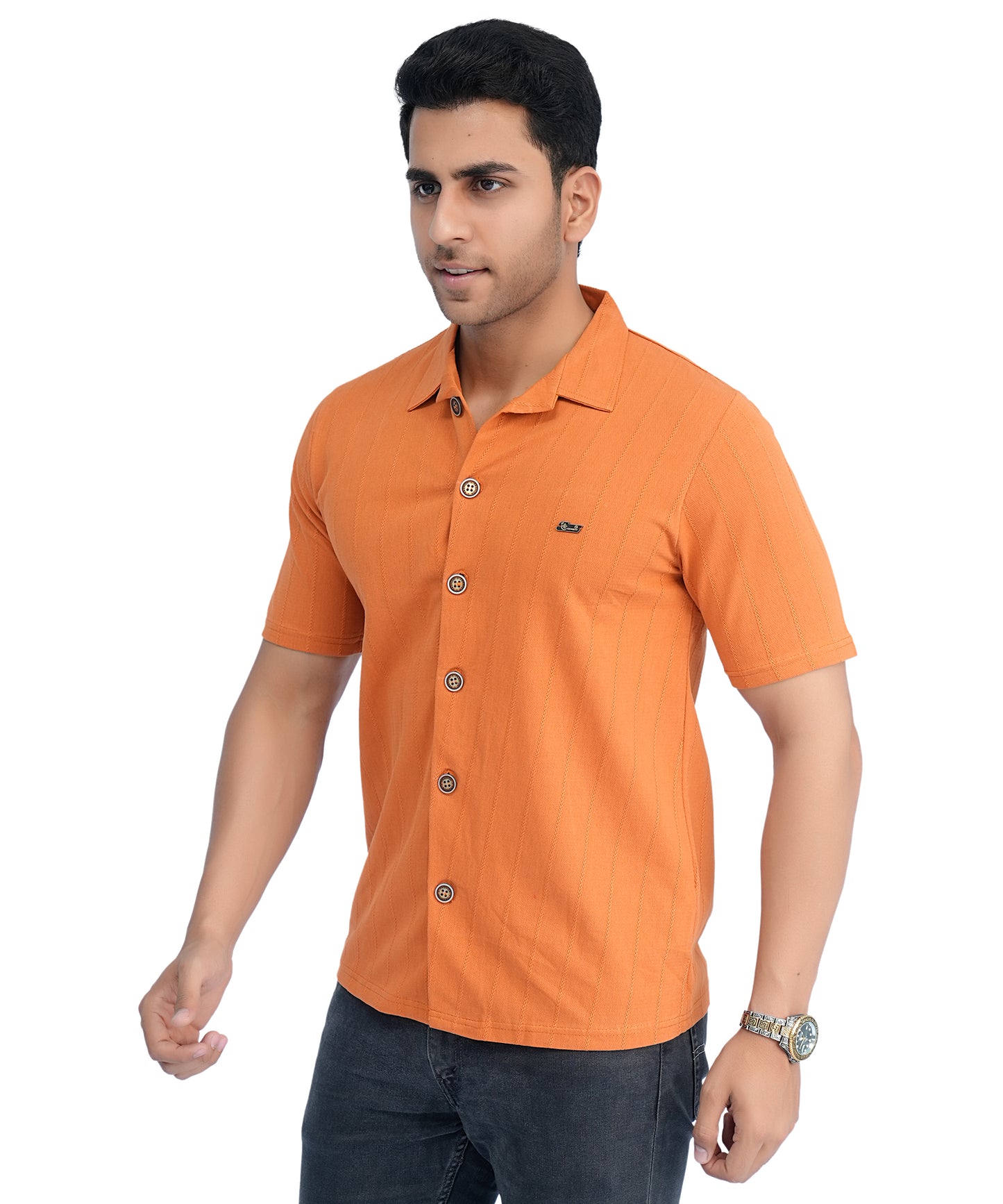 COT TEXRIZED SHIRT