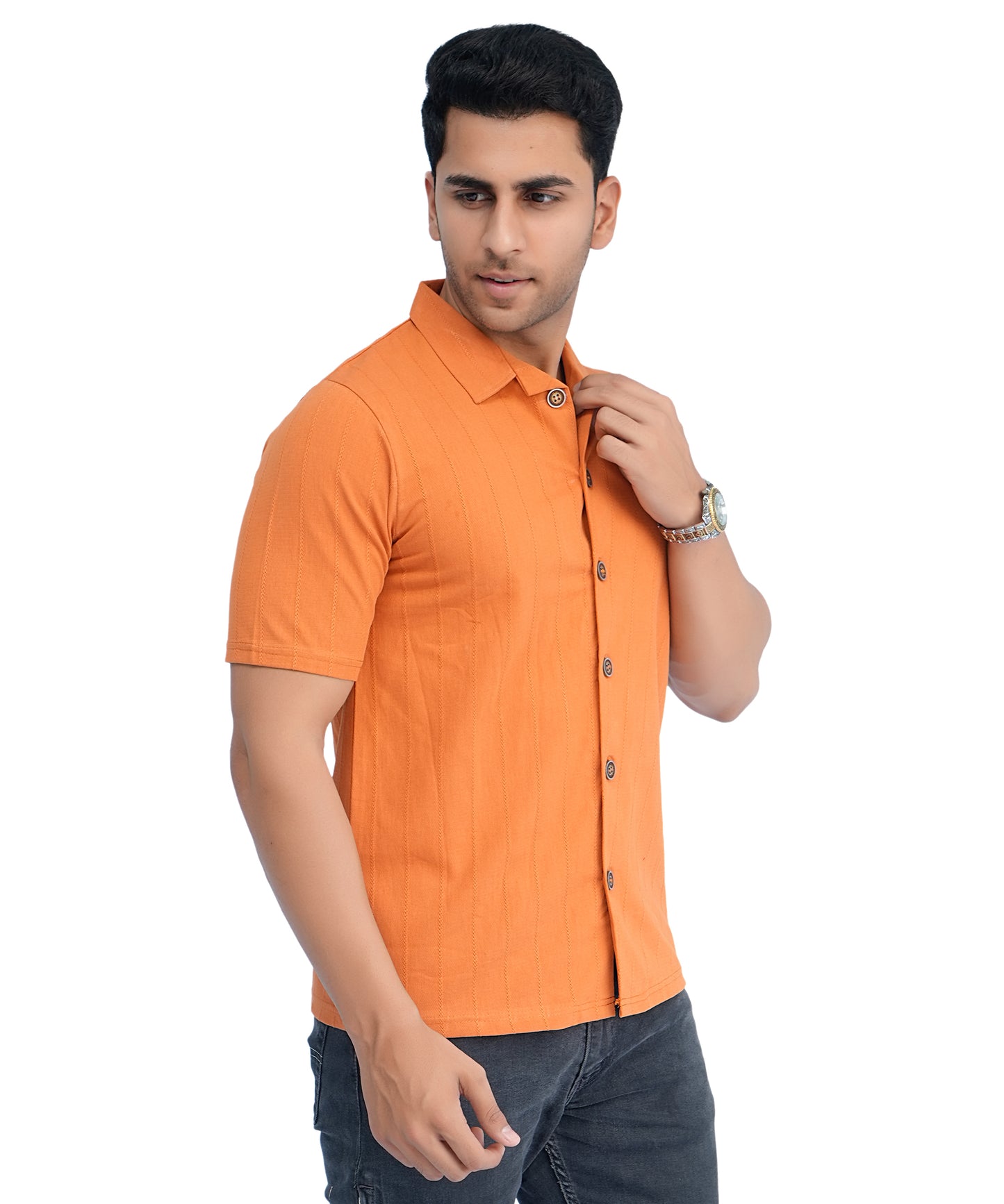 COT TEXRIZED SHIRT
