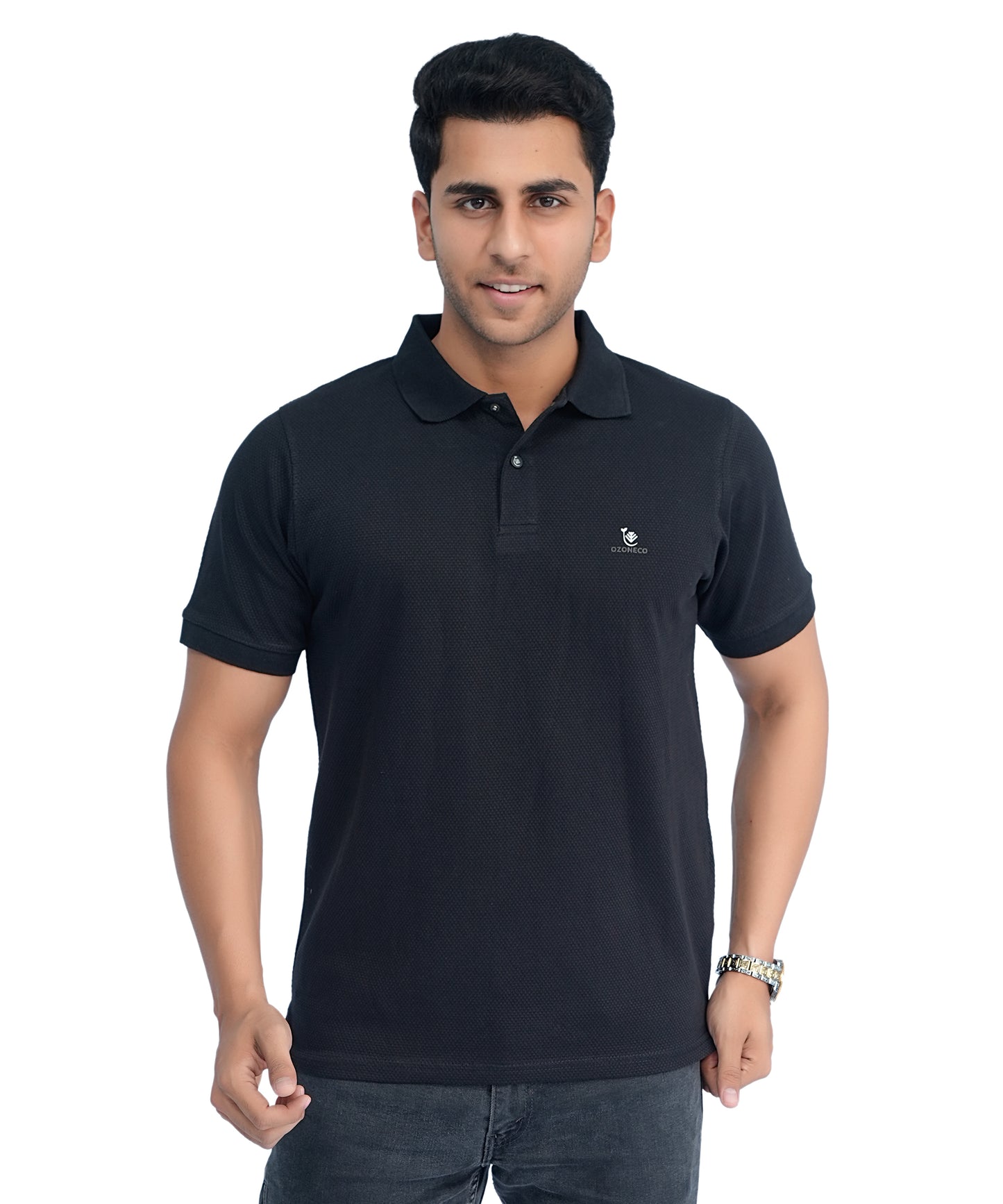 BUBBLE TEE POLO - OZONECO.IN