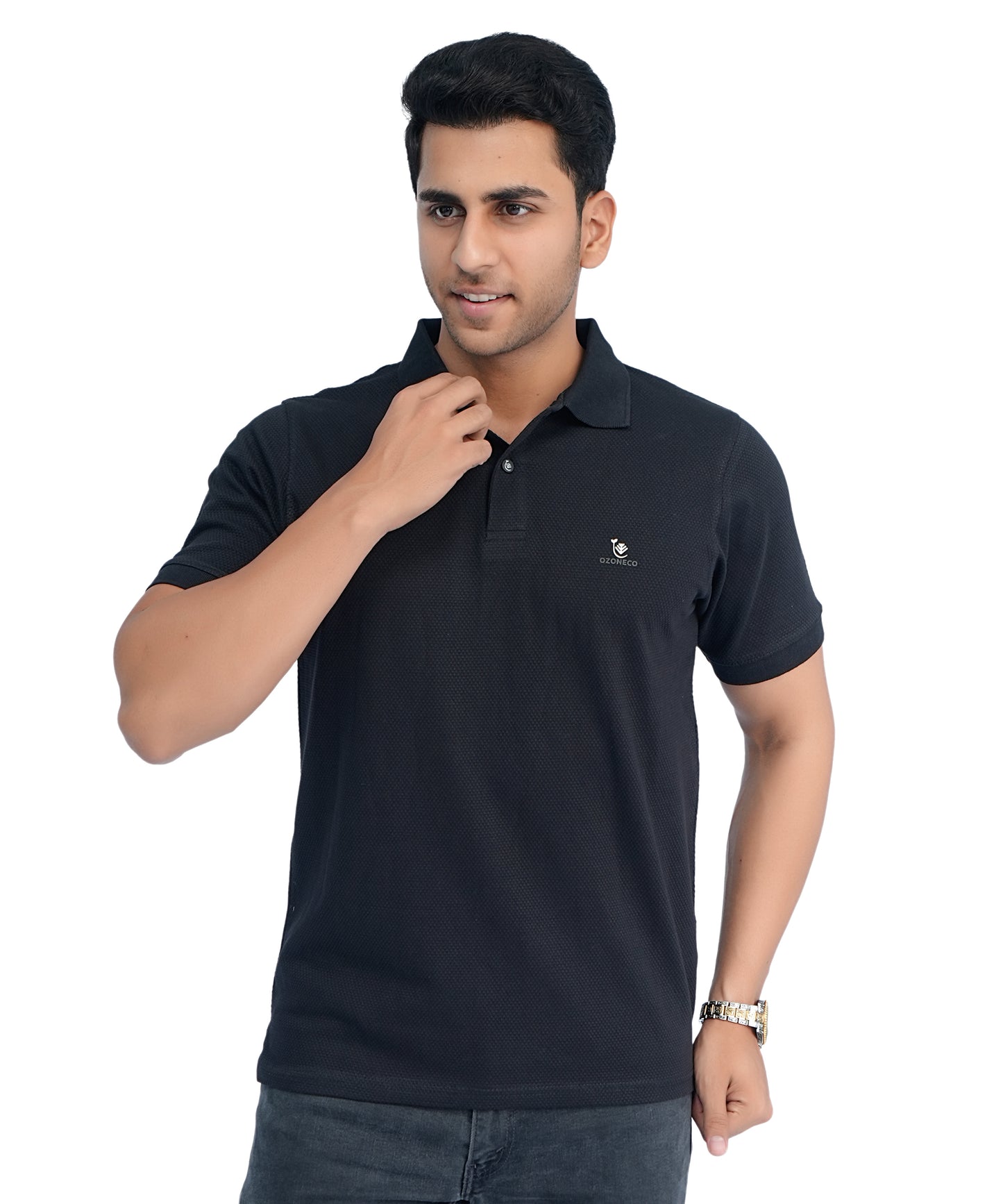 BUBBLE TEE POLO - OZONECO.IN