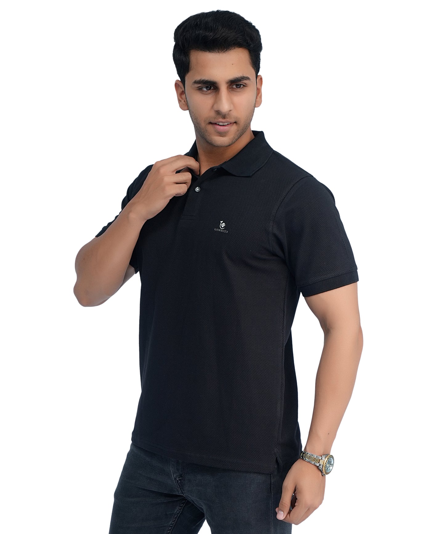 BUBBLE TEE POLO - OZONECO.IN