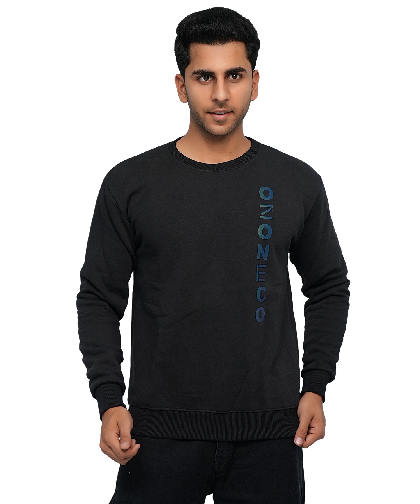 COT FLEECE ROUND NECK