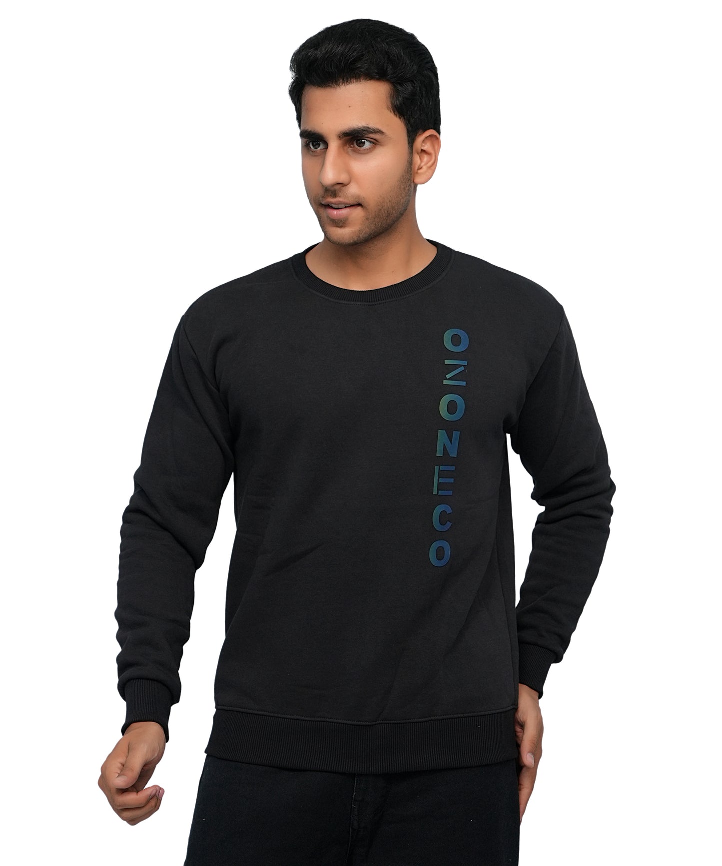 COT FLEECE ROUND NECK