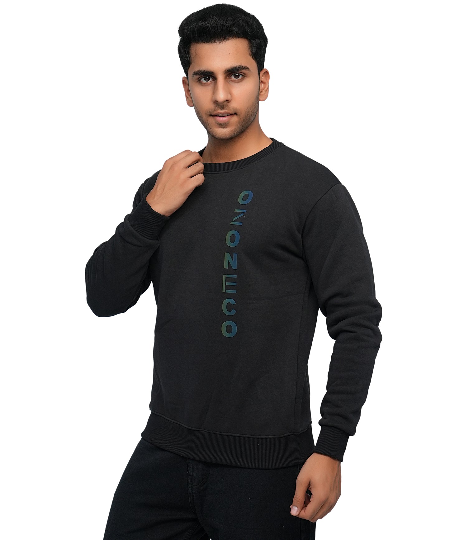 COT FLEECE ROUND NECK